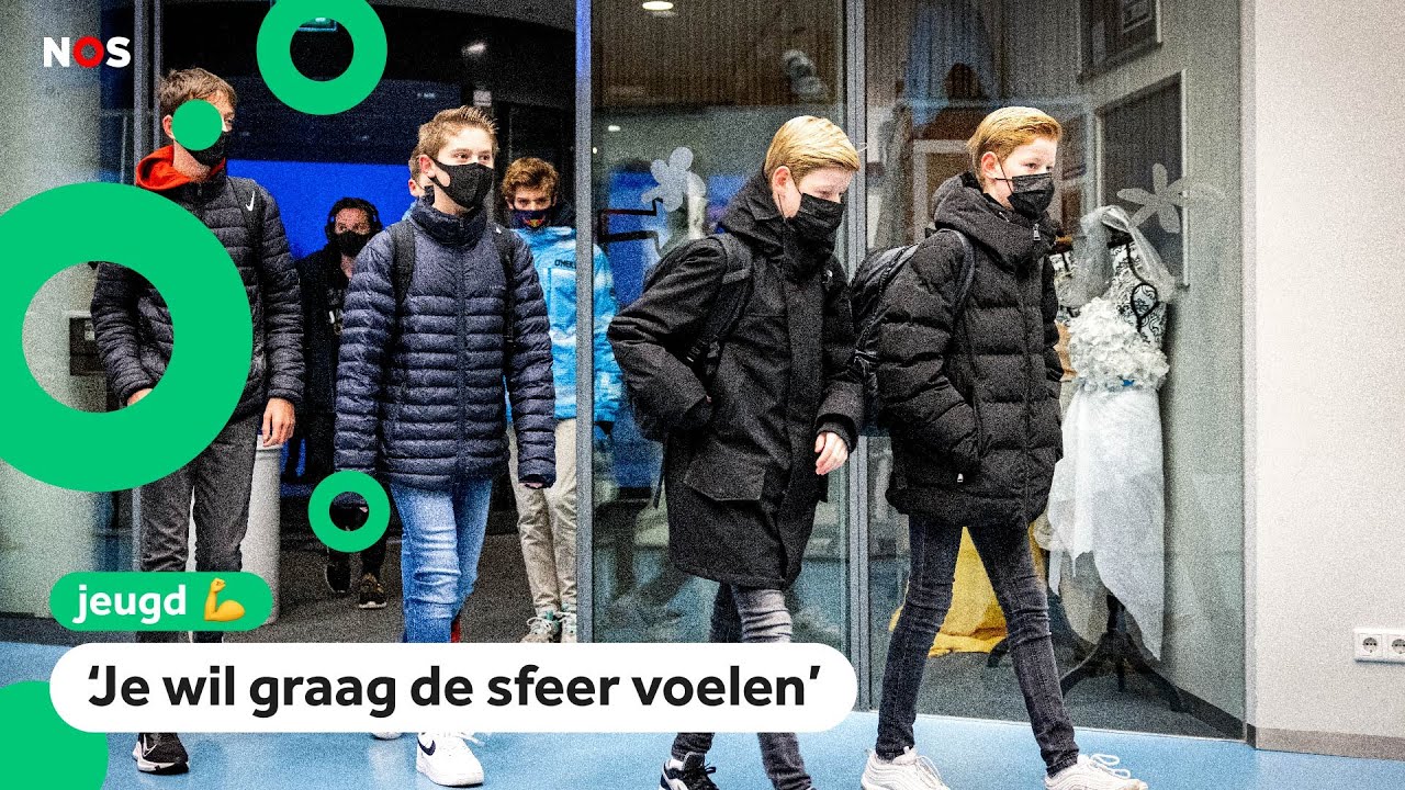 Open dag middelbare school: online of op school zelf?