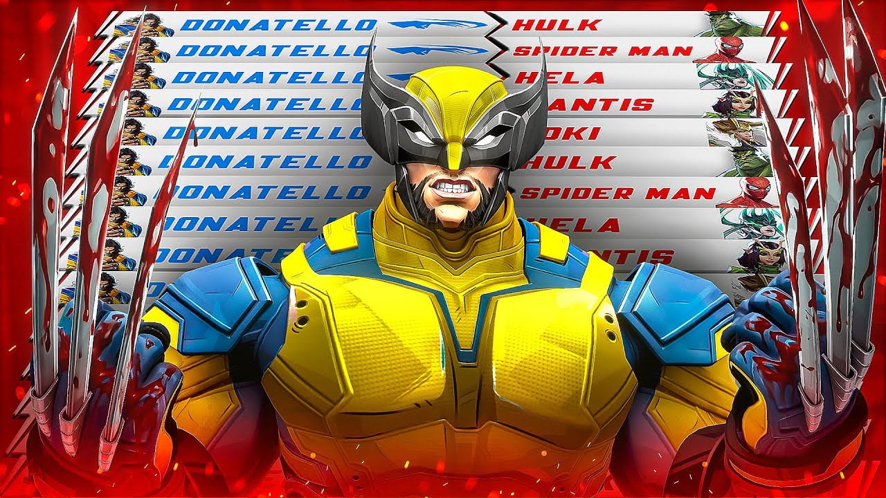 The RANK 1 Wolverine Is UNSTOPPABLE in TOP 500 | Marvel Rivals Season 5 ...