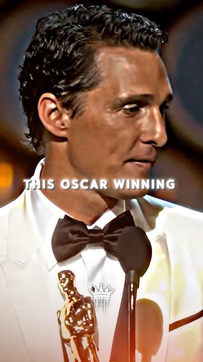 Matthew Mcconaughey Speech That Broke The Internet Matthew McConaughey One Of The Greatest Speeches - YouTube