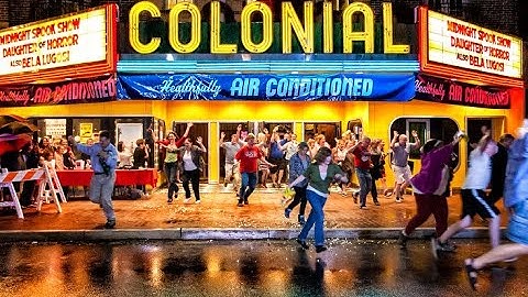 BlobFest Colonial Theatre Run-Out Phoenixville