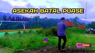 BATAL PUASE || VIDEO LUCU JEME KITE || SEMENDE LEMBAK SUMSEL