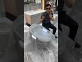 Scratch less bathroom toilet seat #shortsvideo #shortsfeed #ytshorts #viralshorts #trendingshorts