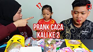 PRANK CACA ,ITA TUMBUK PAKSU KELUAR DARAH🤣⁉️