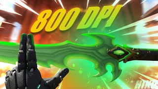 POV: You play Genji on 9.00, 800dpi sensitivity in Overwatch 2