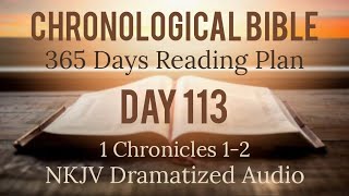 Day 113  One Year Chronological Daily Bible Reading Plan  NKJV Dramatized Audio Version  April 23