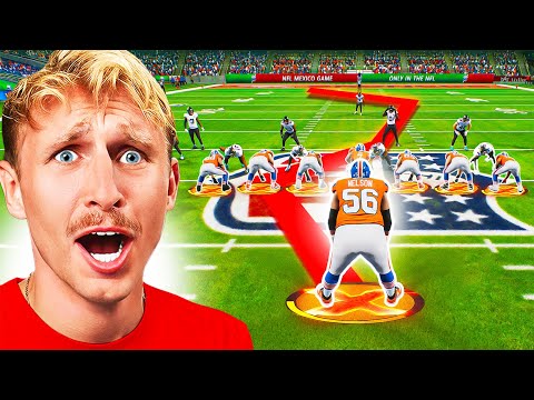 Madden 26, But My Running Back Is An OFFENSIVE LINEMAN!