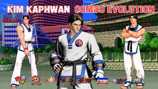 Kim Kaphwan Combo Video Evolution in Fatal Fury