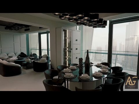 Video: Menggambarkan Reka Bentuk Penthouse yang Canggih dalam Rendering 3D yang Menakjubkan