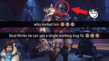 The BEST Way to Troll Doomfist Players (out of map glitch)