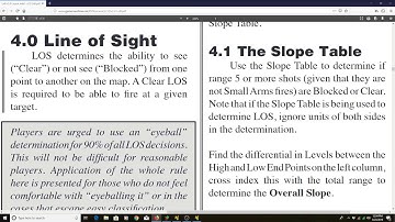 The Complete Guide to Line of Battle - Video 6: Line of Sight