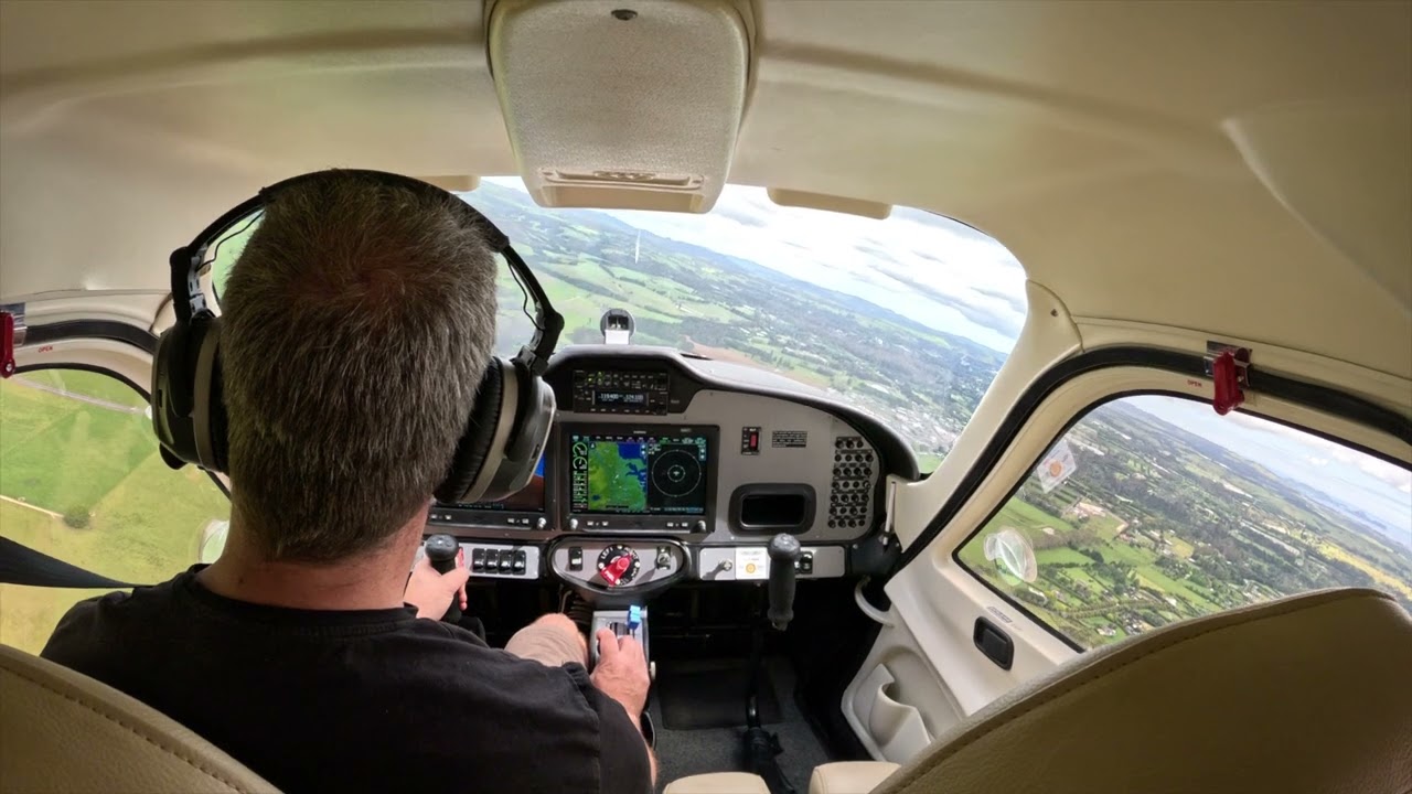 My third solo flight in the Tecnam P2008 - Kerikeri, New Zealand, 11/2024