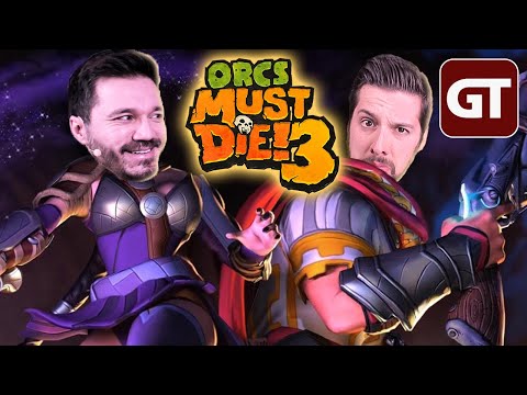 Orcs, Zwoa, Drei, Gsuffa! - Orcs Must Die 3
