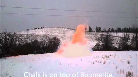 Boomerite and Chalk Targets