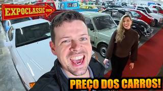 PREÇO DOS CARROS NA EXPOCLASSIC 2026!