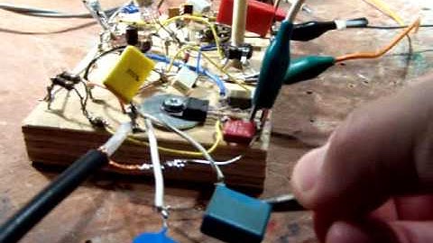 VLF receiver 1 KHz - 10 KHz, part 3 (overview video)