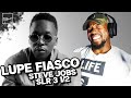 LUPE FIASCO - STEVE JOBS SLR 3 1/2 (ROYCE DISS) LIVE REACTION - THESE BOYS MAKIN ME WORK TODAY!