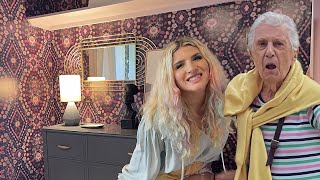 Surprising my Grandma with a Colorful Room Makeover 👵