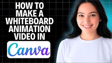 How To Make Whiteboard Animation Video In Canva - Whiteboard Animation Tutorial