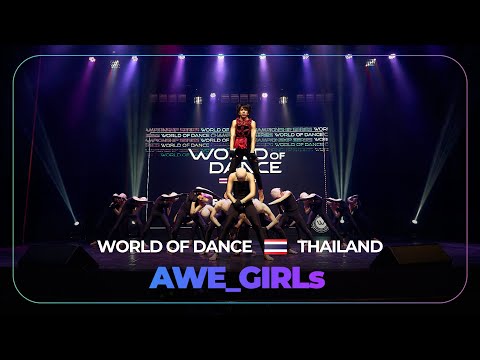 AWE_GIRLS | 1st Place Jr. Team Division | World of Dance Thailand 2024 | #WODThailand24