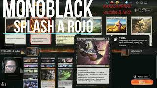 STANDAR myMONOBLACK/splashRED//postBANS OCTUBRE2020 // MAGIC ARENA //Lista en descripción, gracias.