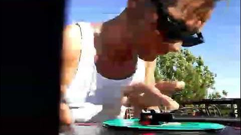 Numark PT-01 first scratch session