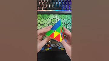 Pyraminx Solve of the Day 5/10 - 1.88 #rubikscube ##pyraminx #cubing #puzzle #shorts