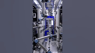 4 Robot Arms = Thousands of Life Saving Therapies / Year #robotics #automation