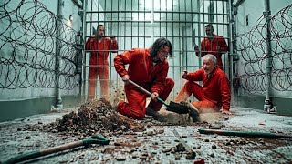 They Broke Out of the World's Most Secure Prison || Movie Story