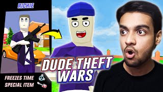 I Finally Unlocked RICHIE - DUDE THEFT WARS screenshot 2