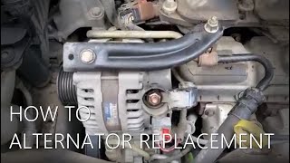 Celebrity How to Replace the Alternator on a 2010 Dodge Grand Caravan 3 3L Chrysler Town and Country Van Net Worth