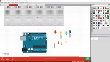 mBlock 5 ile Arduino - 2 arduino ile karaşimşek sırayla yanan ledlerl