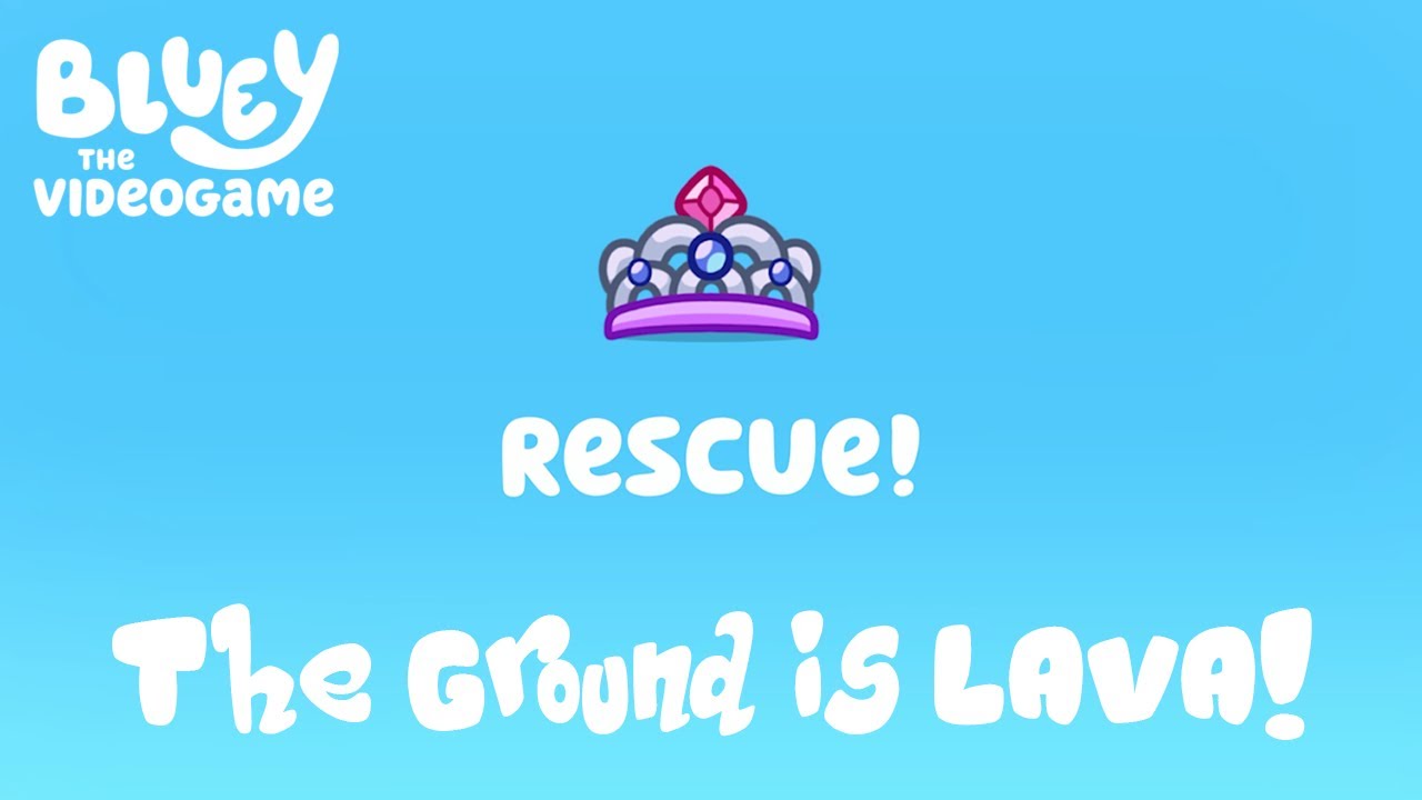 Bluey Rescue RESCUE! - EPISODE 02 - BLUEY THE VIDEO GAME - POTATO CREW & COMPANY ...