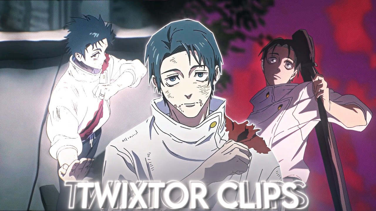 Free Yuta Okkotsu Twixtor 4k All Scenes (Jujutsu Kaisen Season 3)