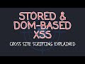 Stored &amp; DOM-Based XSS (Cross Site Scripting)