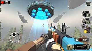 The Walking Zombie 2 | Gameplay Walkthrough Part 42 - UFO Alien Encounter - Lomelvo screenshot 3