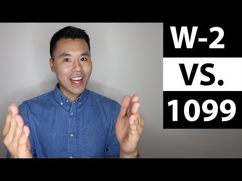 Difference between the Form W2 and Form 1099 | simpleetax