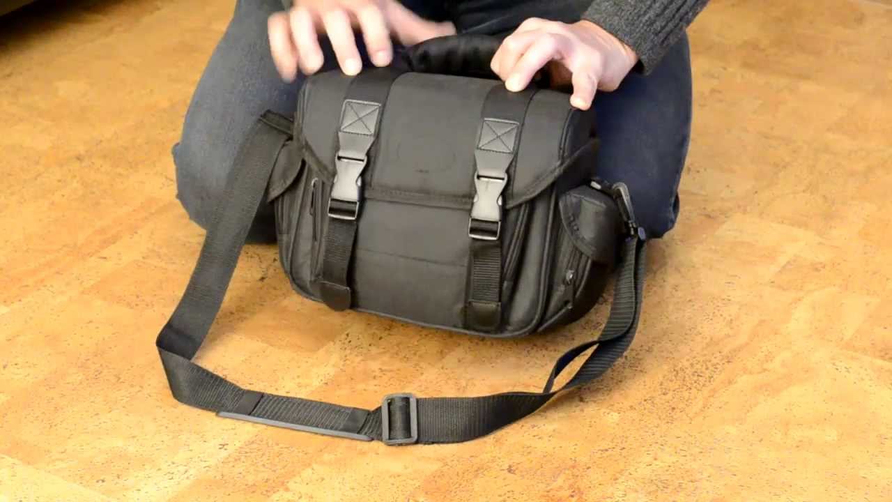 Zeikos ZE-260F Deluxe DSLR Soft Case Review