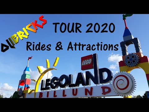 Video: Legoland sa Billund, Denmark: Ang Orihinal na Legoland