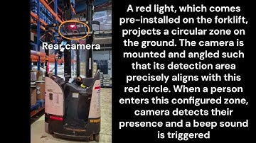 AI-Powered Collision Avoidance System Using Dual Camera
