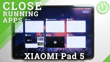 How to Turn Off Running Apps on XIAOMI Pad 5 – Close Background Apps