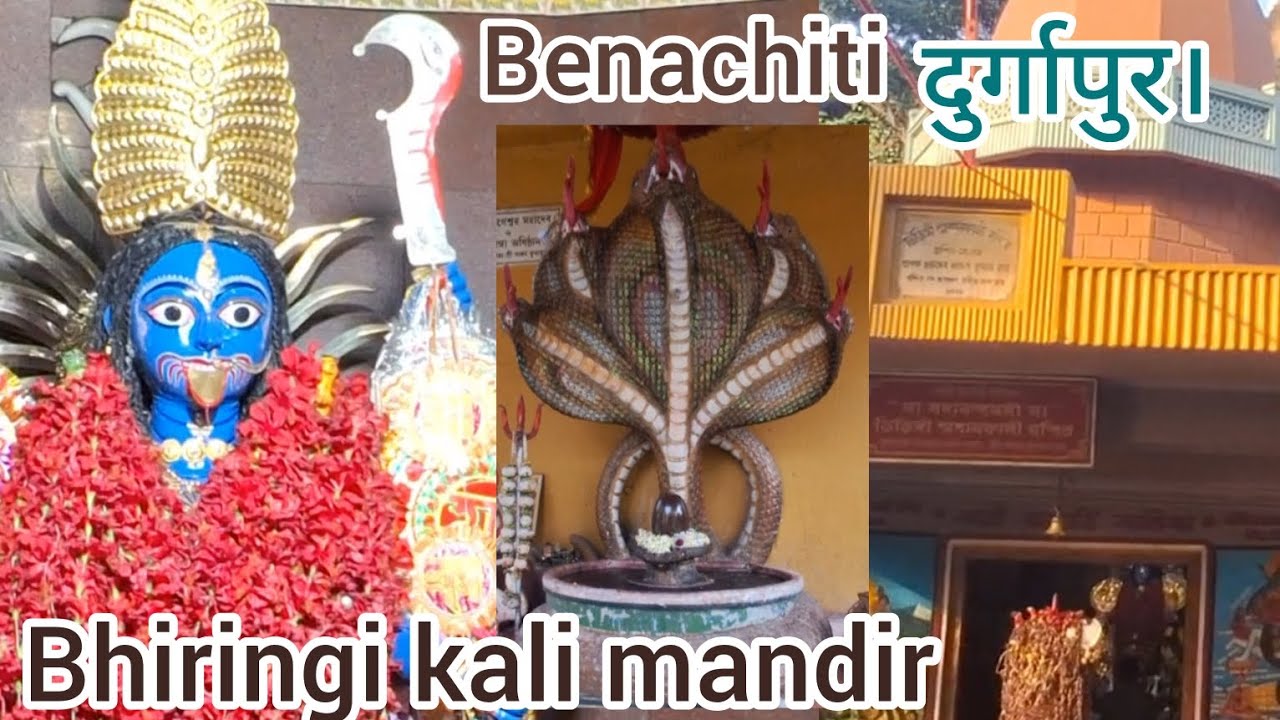 दुर्गापुर. bhiringi Kalibari 🪷🙏🪷 Benachiti bhringi kali mandir Durgapur vlog 