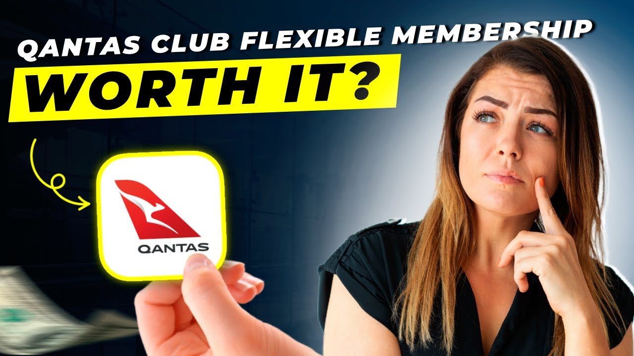 Qantas Club Flexible Membership Review 2025 | Pros and Cons – Honest & Unbiased