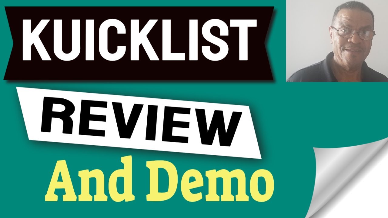 Kuicklist Review -  Create High Converting Lead Magnets - Kuicklist Honest Review