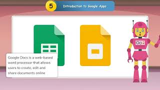 Digital Pathways Class 8 Chapter 5 Introduction to Google Apps