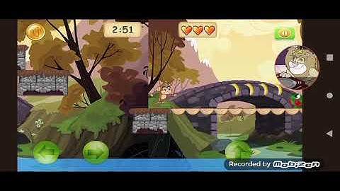 Jungle Monkey Saga Run Android Playthrough Part 2