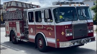 Worcester Fire Department Central Station