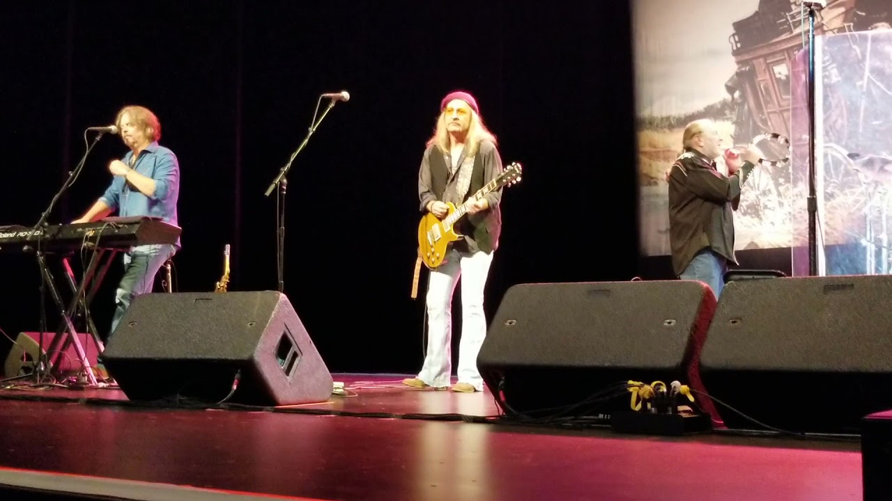 B.B.Borden drum solo 10-17-21 @Turning Stone Casino Marshall Tucker Band