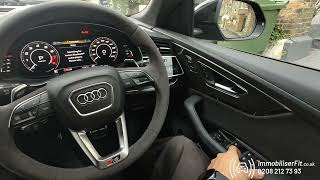 2023 Audi RSQ8 Protected | Ghost 2 Immobiliser + Insurance Approved S5 Tracker | Immobiliser Fit