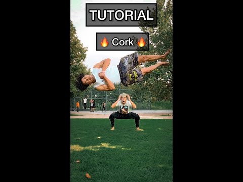 Cork Tutorial | Tricking | Parkour | Acrobatics | Gymnastics | Capoeira | Flips | Alex Destreza