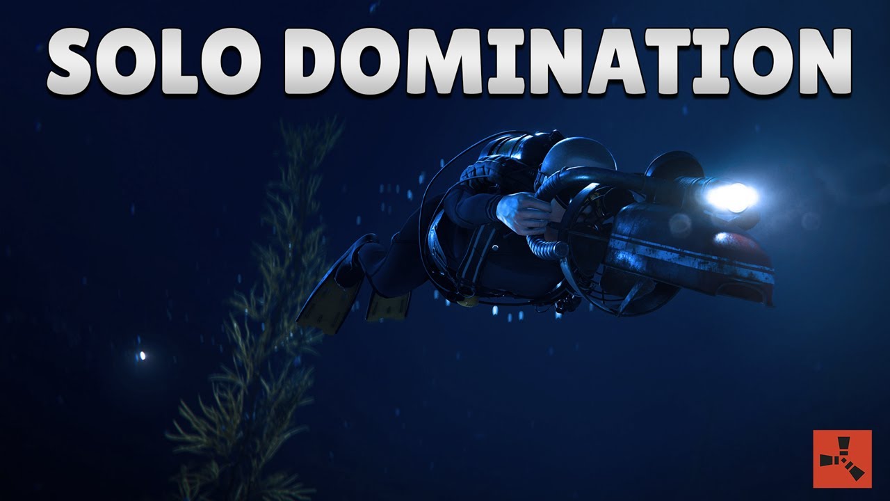 SOLO OYUNCU OIL RIG’DE 1 GÜN GEÇİRİRSE ? - Rust Türkçe